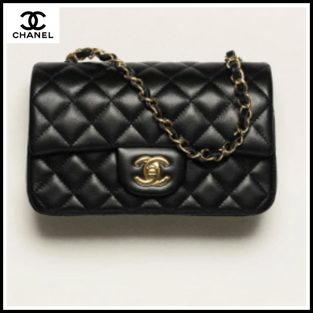 **超希少**【CHANEL】 マトラッセ ミニフラップバック