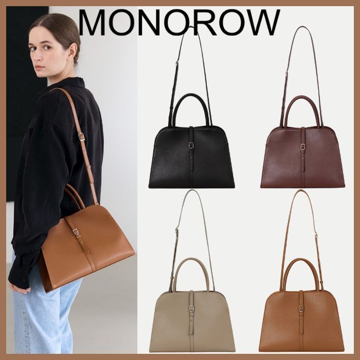 【MONOROW】BLANC MEDIUM BAG 2WAY ★送料関税込