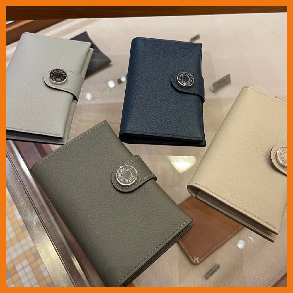 【ギフトにもぴったり】HERMES R.M.Sカードホルダー