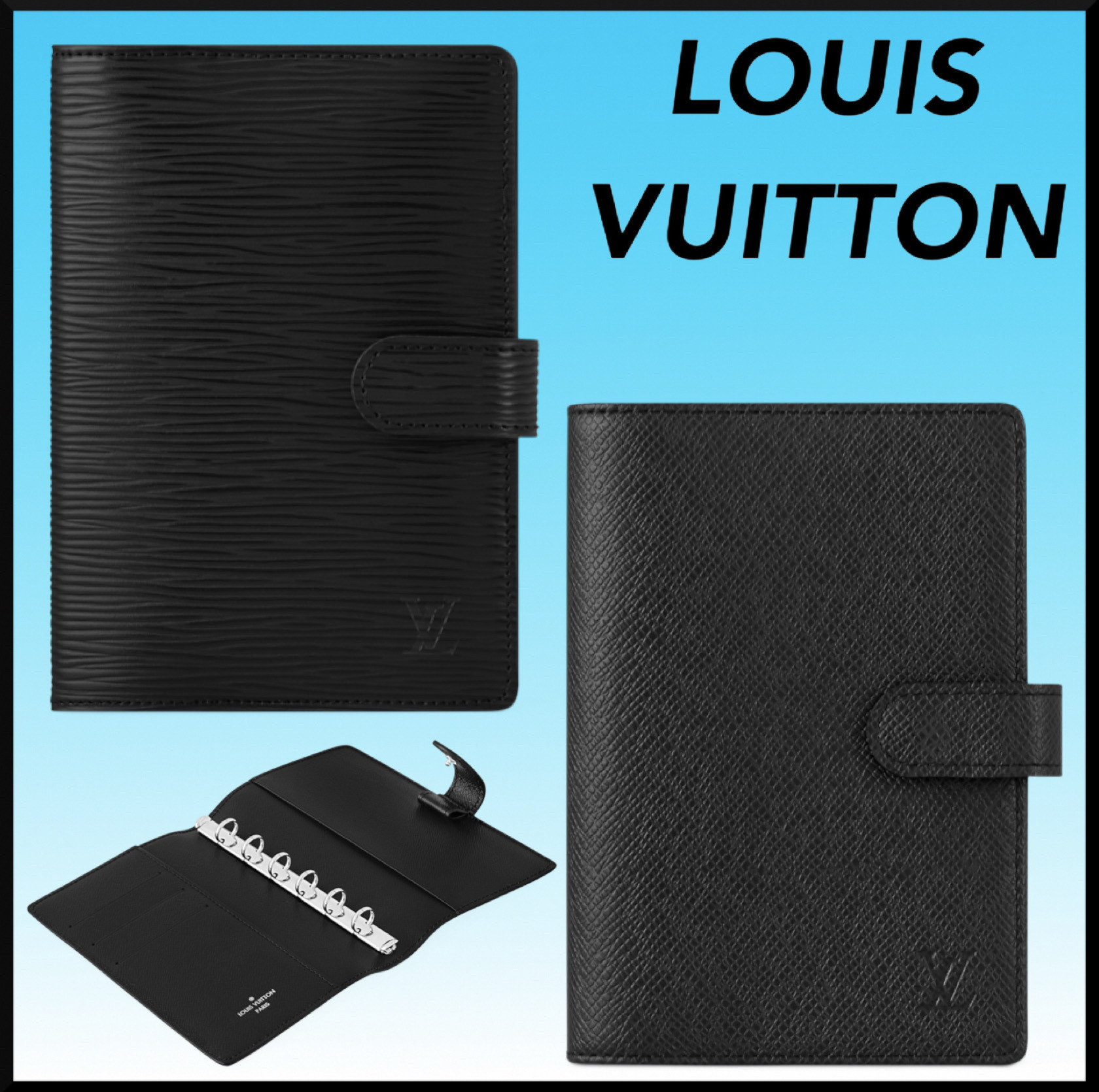 大人気★Louis Vuitton アジェンダ PM★カード用ポケット付き