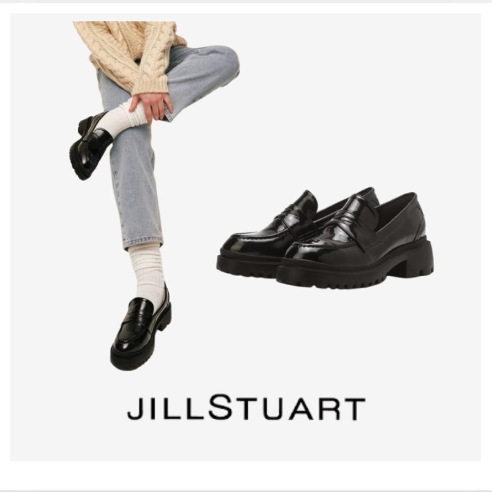 ● JILLSTUART ● [RIVER] LEATHER LOAFERS