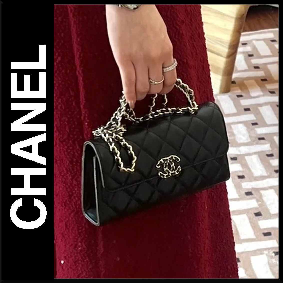 【25p】CHANEL ショルダーバッグ クロスチェーン