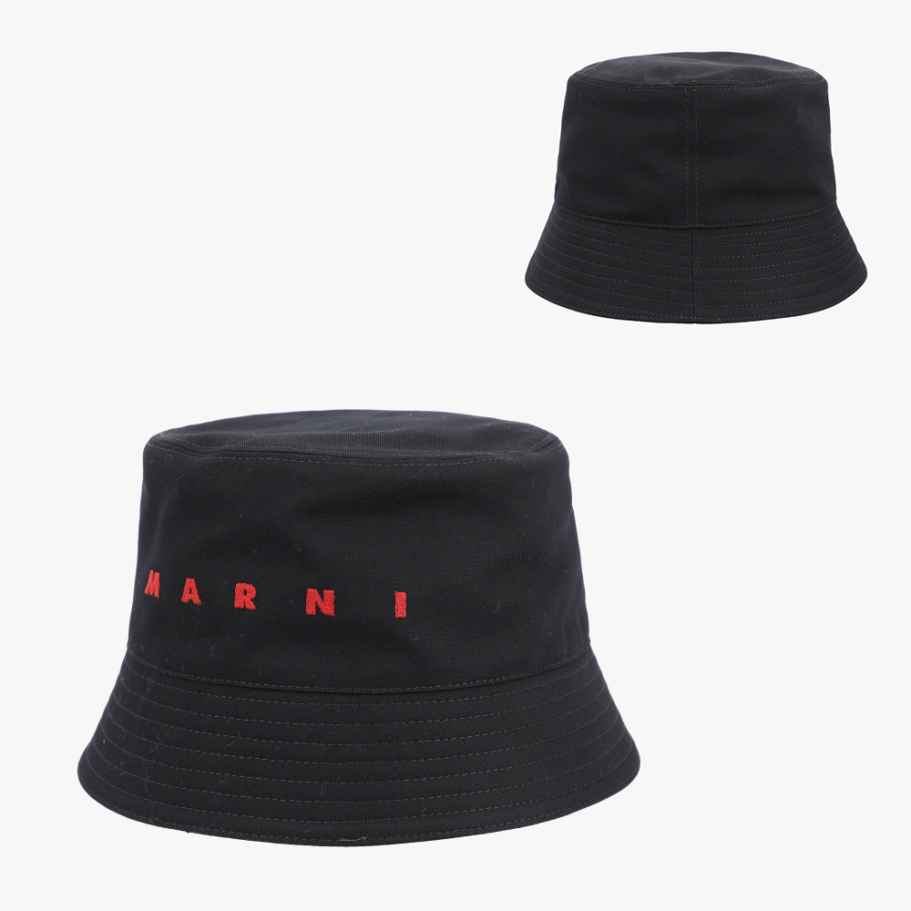 関税負担なし☆MARNI オーガニックギャバジン製バケットハット