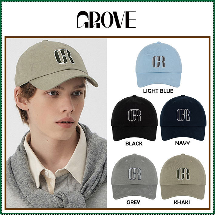 【GROVE】 GR BALL CAP / 追跡付