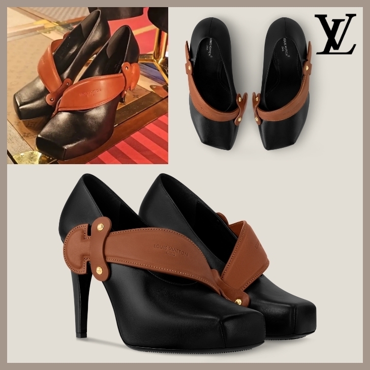 《エレガント》Louis Vuitton レガシー パンプス