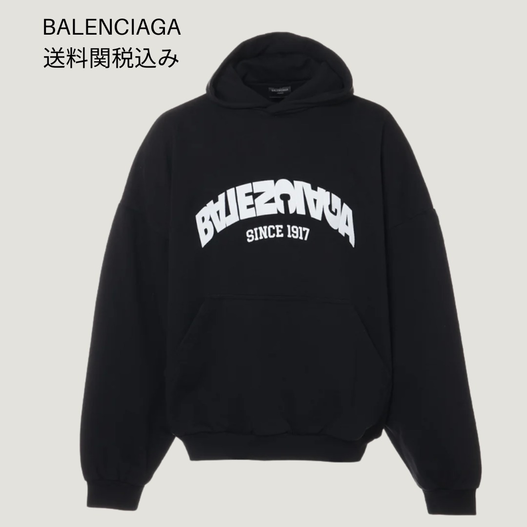 VINTAGE★BALENCIAGA Flip ラウンドフーディ― ABランク