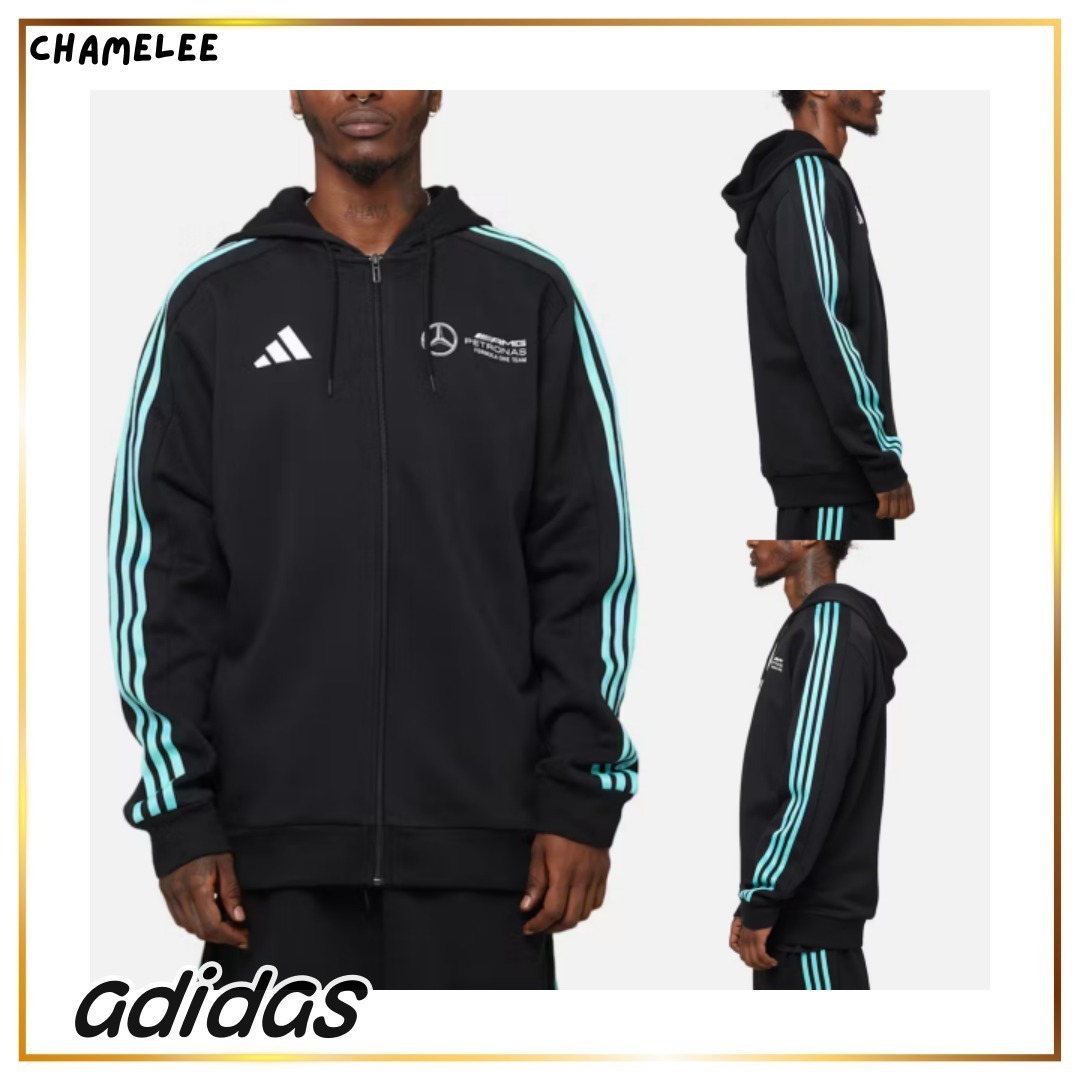 追跡便【adidas】Adidas X Mercedes Benz F1 DNA Full-ZipHoodie