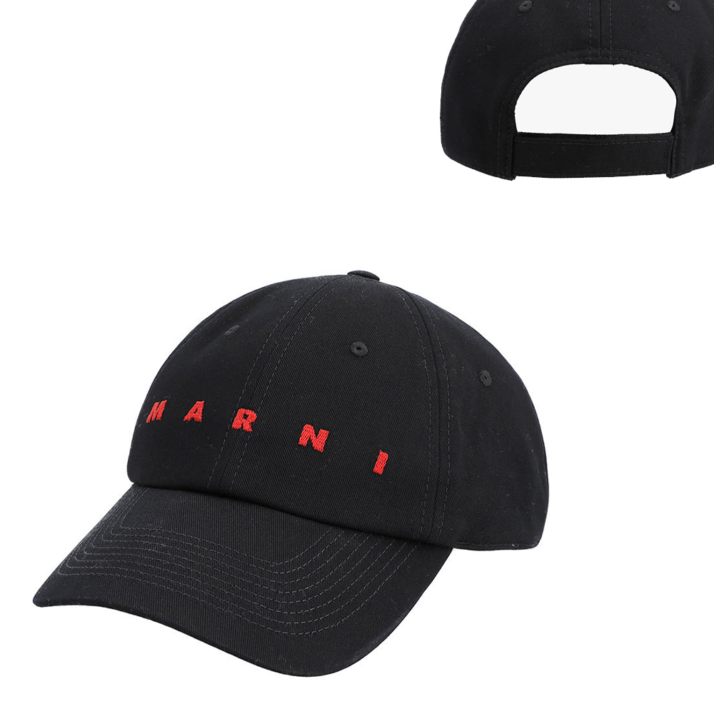 関税負担なし☆MARNI オーガニックベースボールキャップ