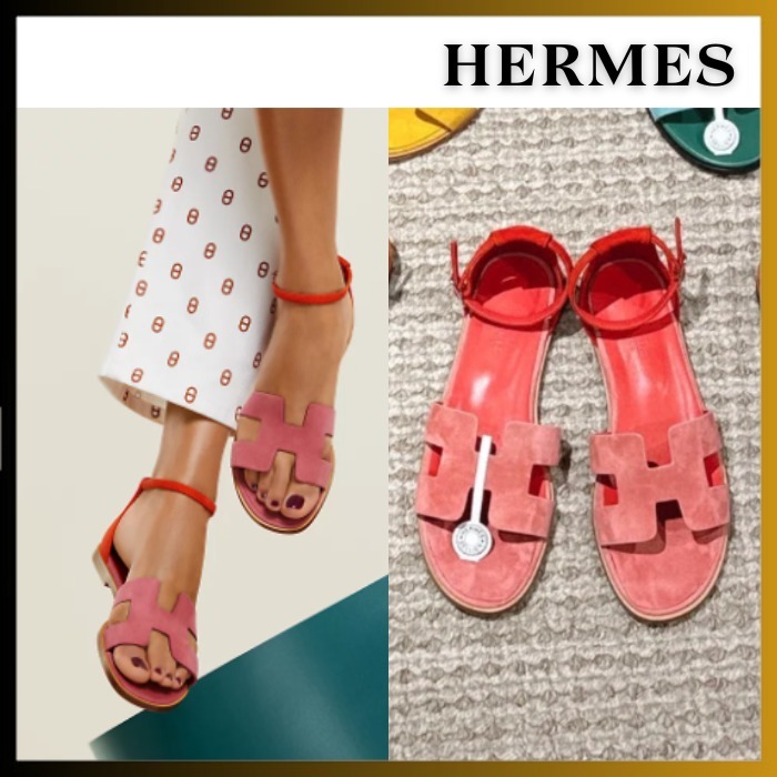 【Rose De Venise】HERMES サンダル サントリーニ