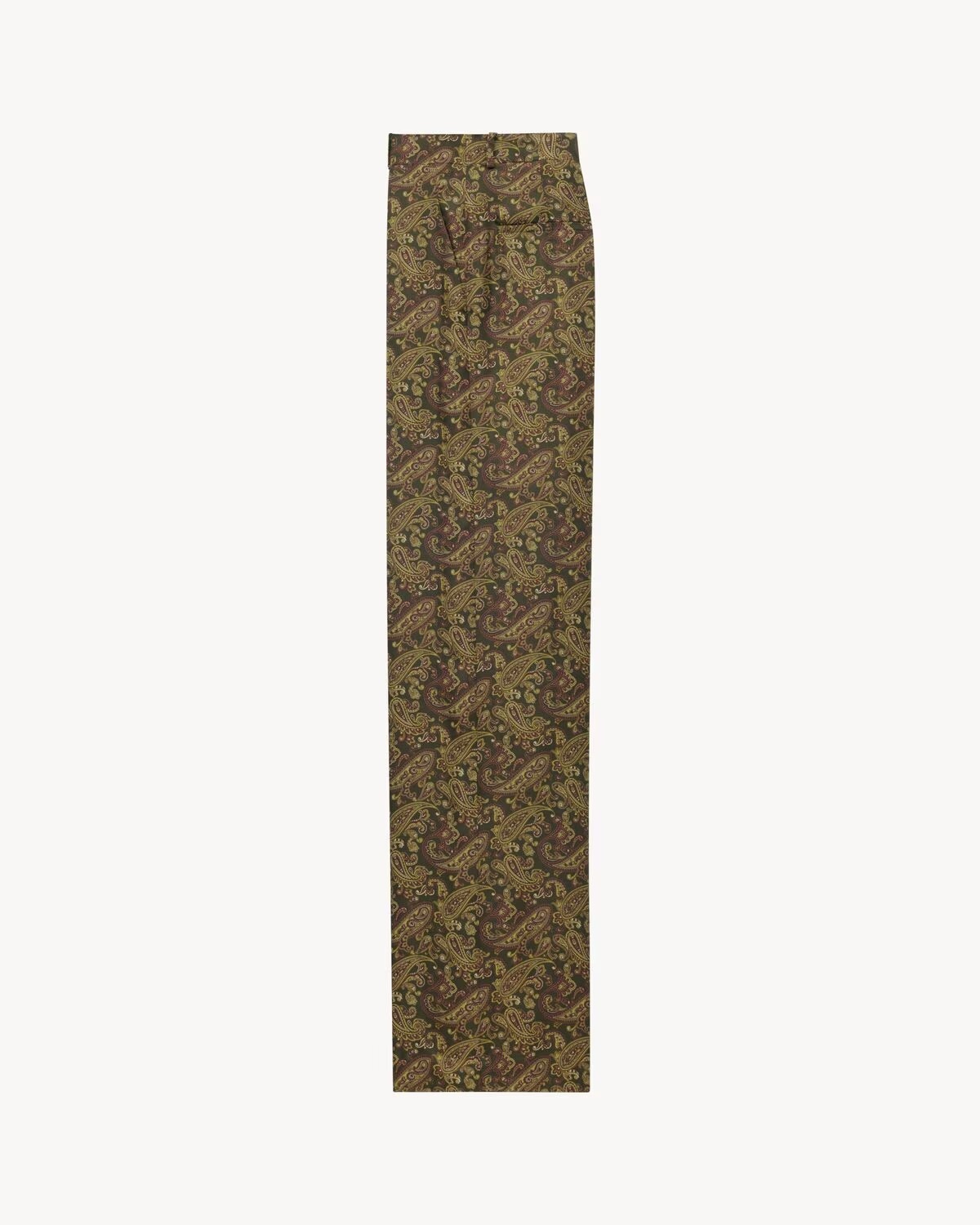 SAINT LAURENT - ペイズリーパンツ(シルクツイル) Saint Laurent《ペイズリーパンツ》シルクツイル DHL 直営店