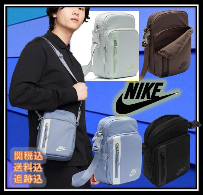 【NIKE】エレメンタル プレミアム ショルダーバッグ \