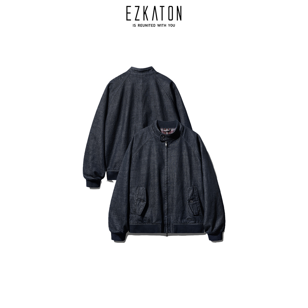 【EZKATON】25SS★ Indigo Harringtion Jacket
