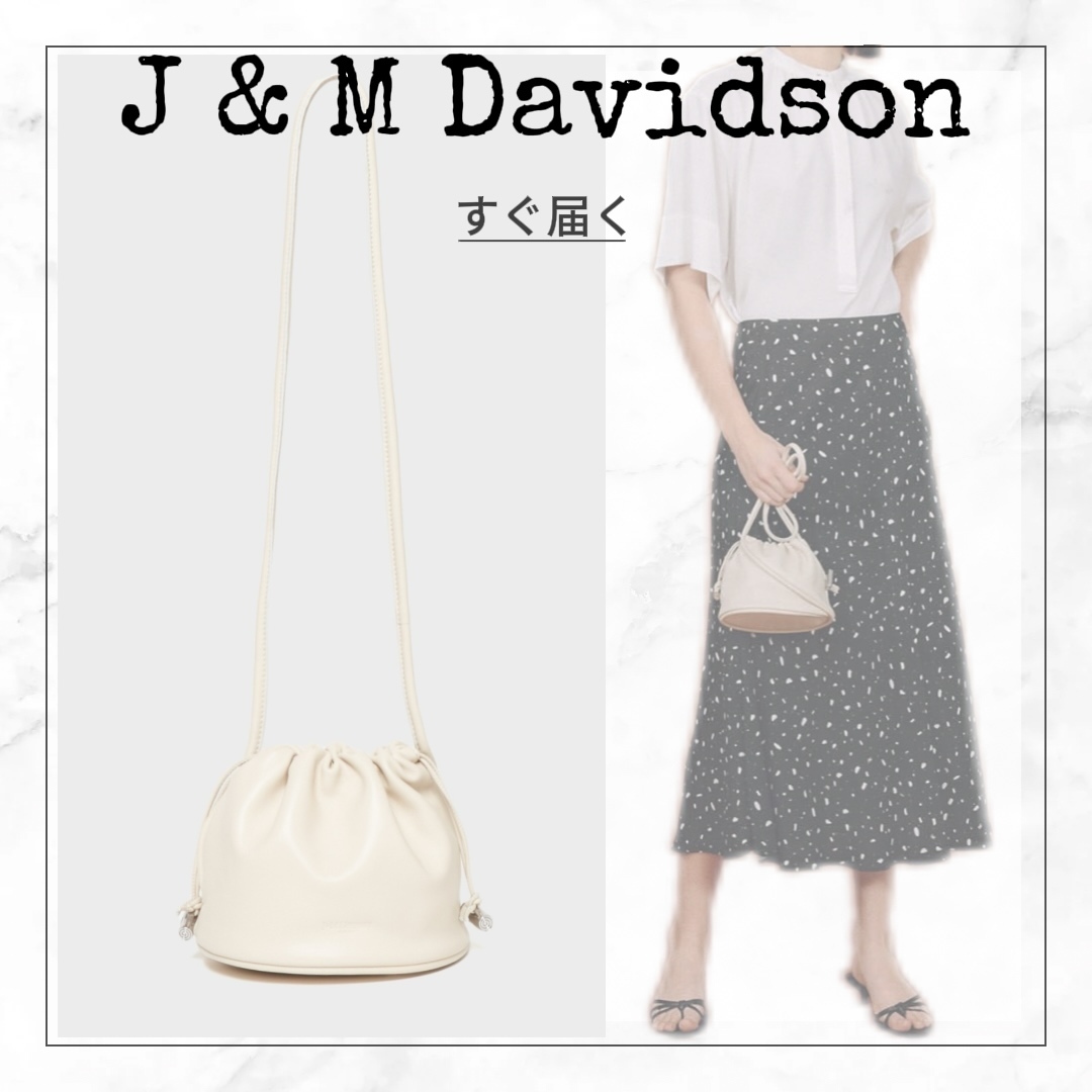 《J & M Davidson》エスカルゴ ショルダーバッグ/すぐ届く