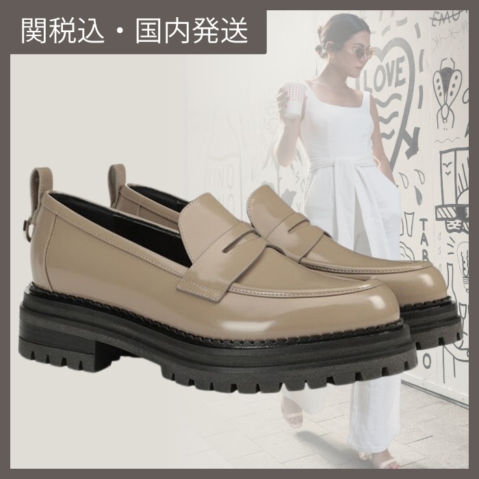 【関税込 国内発送】SERGIOROSSI sr JOAN ローファー