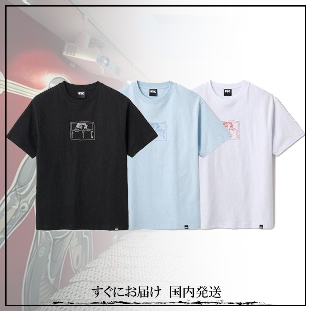 すぐにお届け♪ FTC ヒロキ・ムラオカ アート Tシャツ