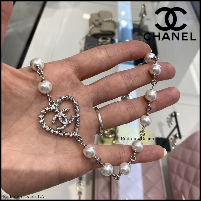 【気品溢れるハートが可愛い】★CHANEL★ネックレス★25P限定