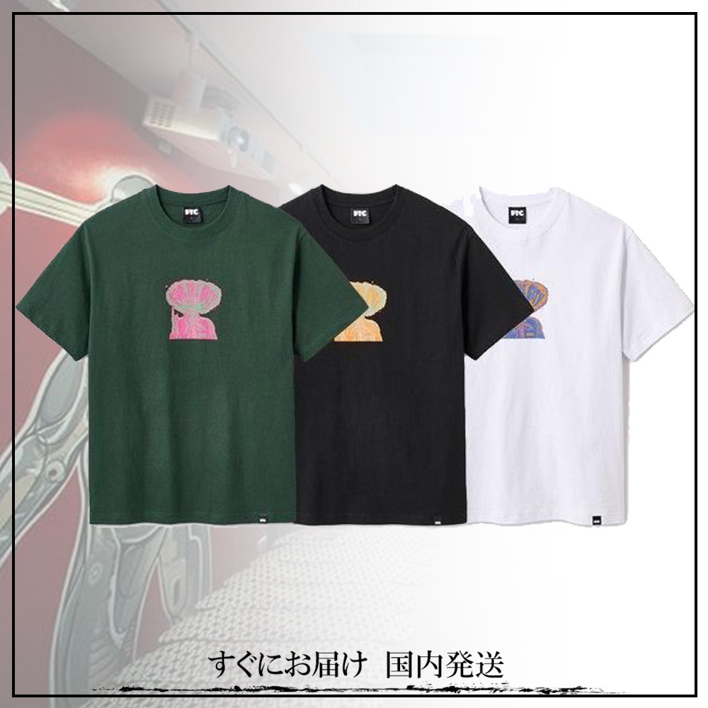 すぐにお届け♪ FTC トリップアウト Tシャツ アートデザイン