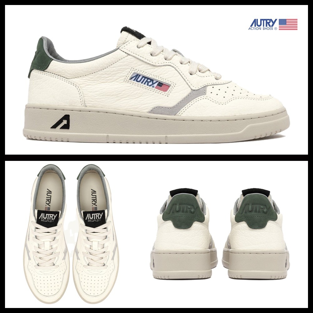 ★AUTRY★MEDALIST LOW SNEAKERS IN MOUNTAIN AND LOFT★