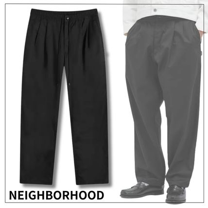 【人気投票 】ハイブランド人気ランキング！ ブラック（黒）系 Neighborhood(ネイバーフッド) スラックス パンツ