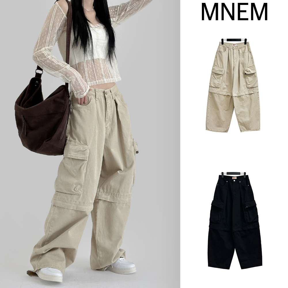 【mnem】Multiway Cargo Pants