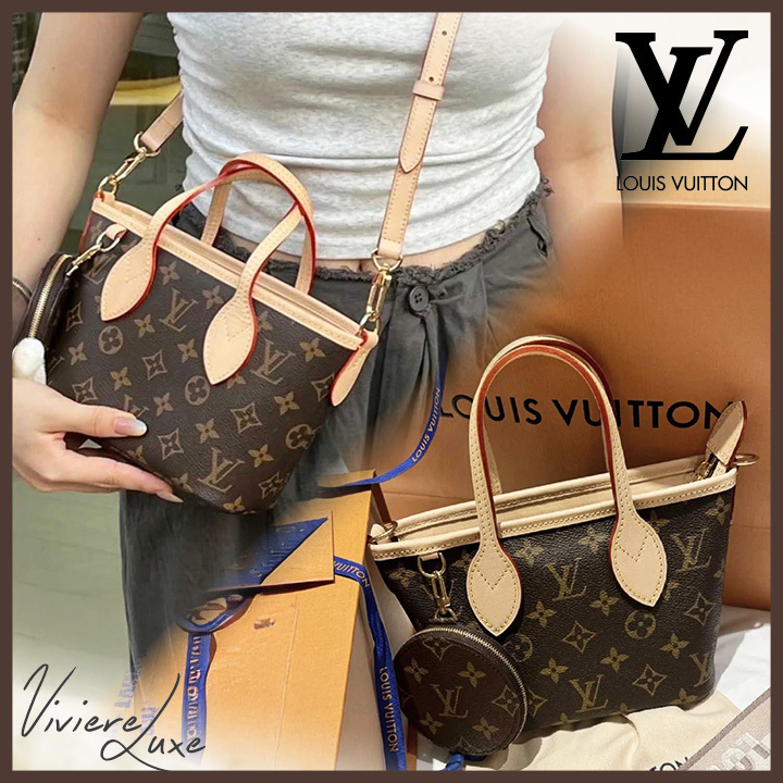 *コンパクトな名品トート*【LOUIS VUITTON】ネヴァーフル BB