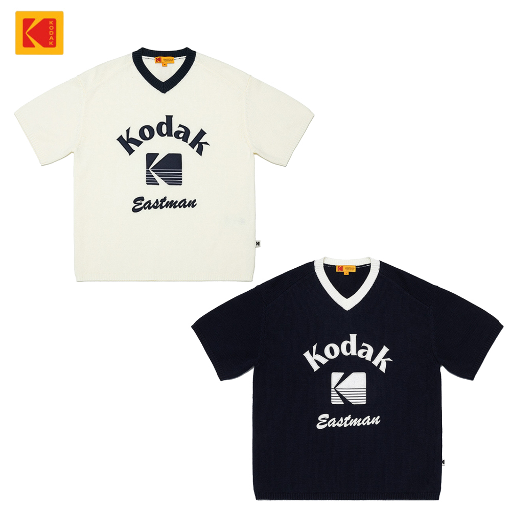 KODAK★大人気★レシピ 半袖ニットTシャツ♪