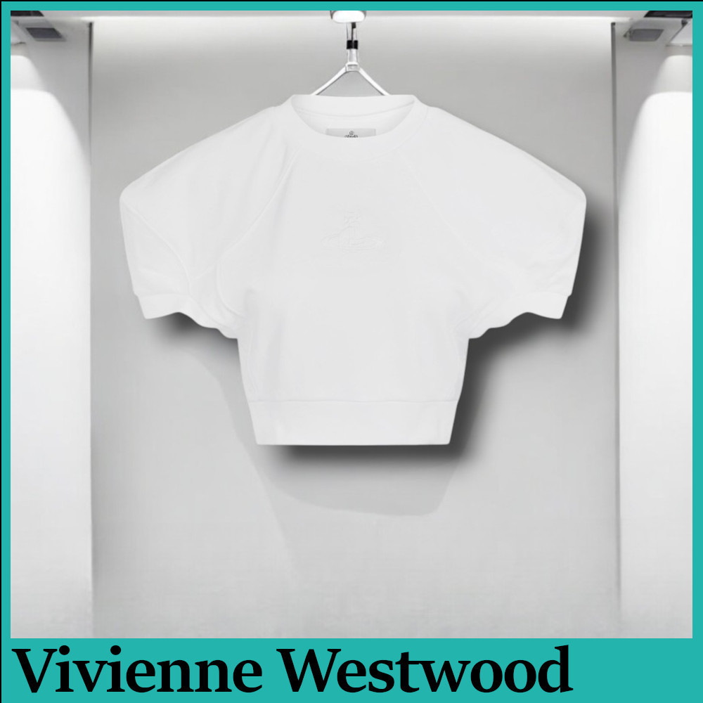 ★Vivienne Westwood★クロップドフットボールスウェットシャツ