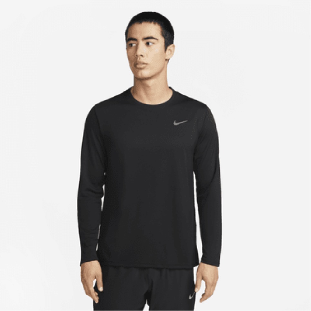 Tシャツ・カットソー Nike Miler Men's Dry Fit UV Long Sleeve Running Top