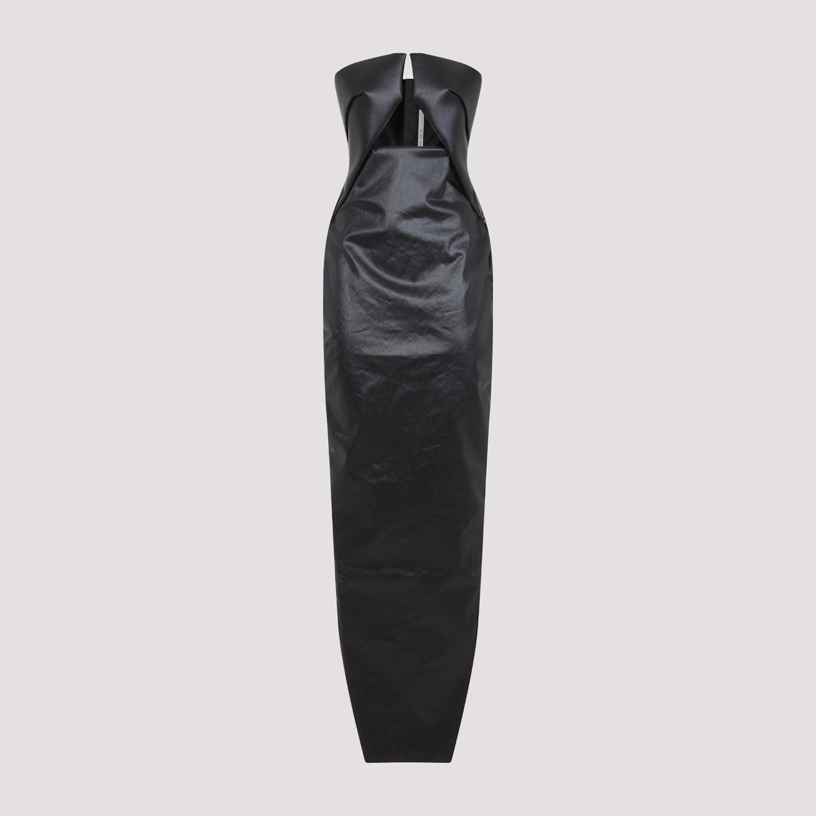 【送料&関税込】Rick Owens Hollywood Cut-out Prong Gown