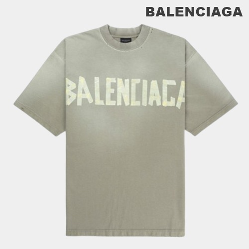 ☆BALENCIAGA☆Medium fit 半袖 Tシャツ