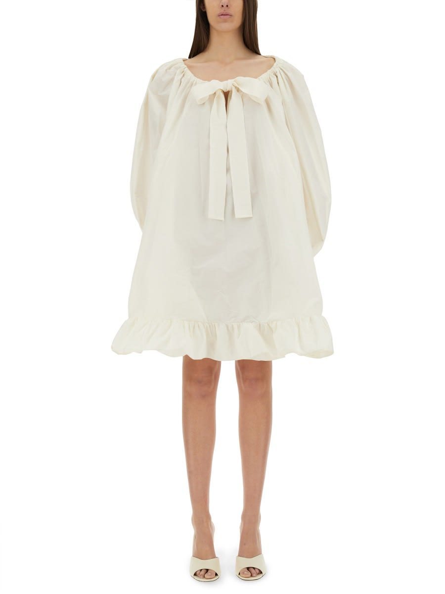 【送料&関税込】Patou Ruffle Hem Dress