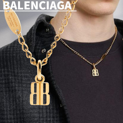 ゴールド（金色）系 BALENCIAGA(バレンシアガ) ネックレス