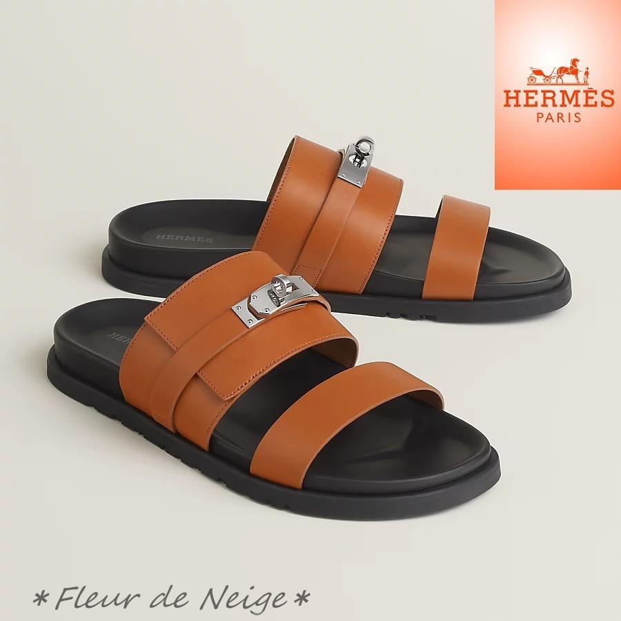 【上質レザーで魅せるエレガンス】HERMES サンダル・ジャクソン サンダル 《ジャクソン》 | Hermès - エルメス-公式サイト