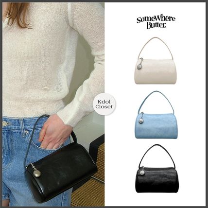 [SOMEWHERE BUTTER]wave nylon ストリングバック★新作★韓国★ BAGS - SOMEWHERE BUTTER.