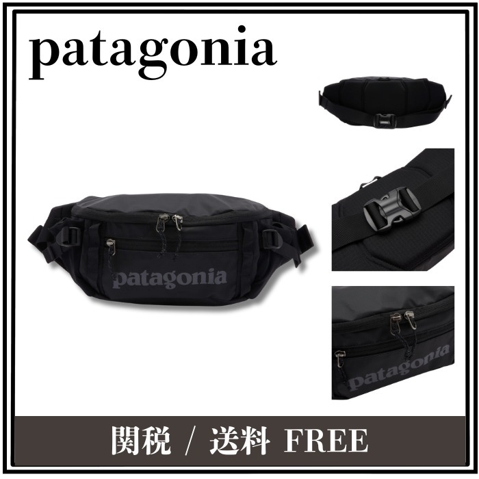 【売れ筋】Patagonia ブラック ホール ウエストパック 5L