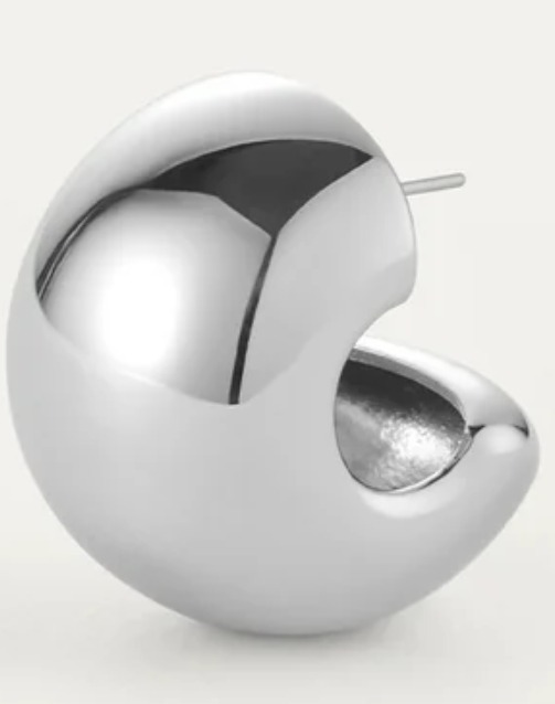 関税送料無 JENNY BIRD Gemma フープピアス シルバー ゴールド