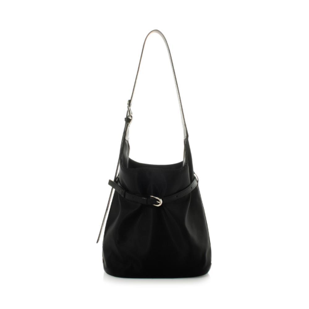 ショルダーバッグ・ポシェット ^MCLANEE^ Belted nylon bucket bag belted_nylon