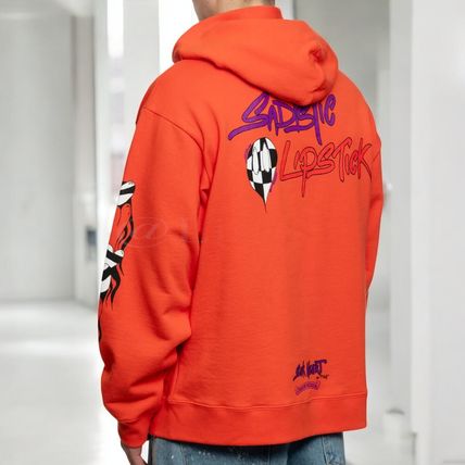 ◆Chrome Hearts◆ウルトラ フェスティバル パーカー オレンジ オレンジ系 CHROME HEARTS(クロムハーツ) パーカー・フーディ