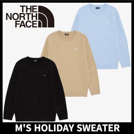 ★24AW★【ノースフェイス】★M'S JOURNEY セーター★ ノースフェイス] M'S JOURNEY セーター ☆新作・24AW☆人気