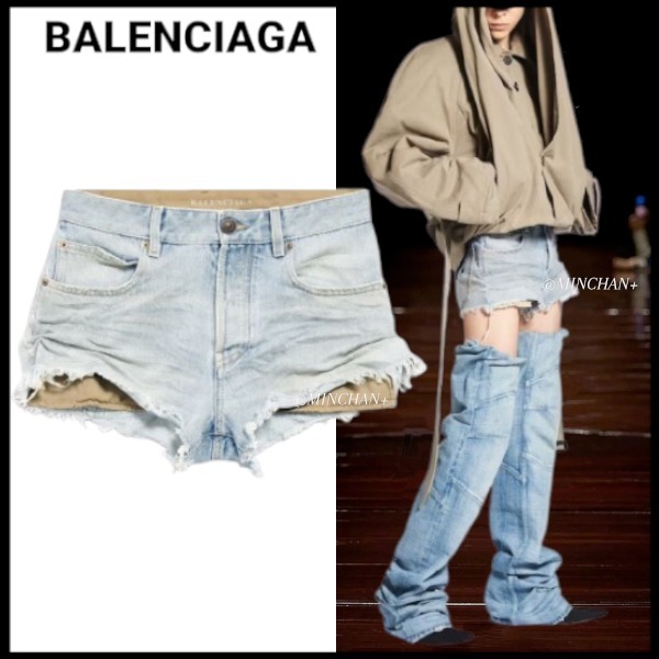 【BALENCIAGA】Mini Shorts ミニ ショートパンツ