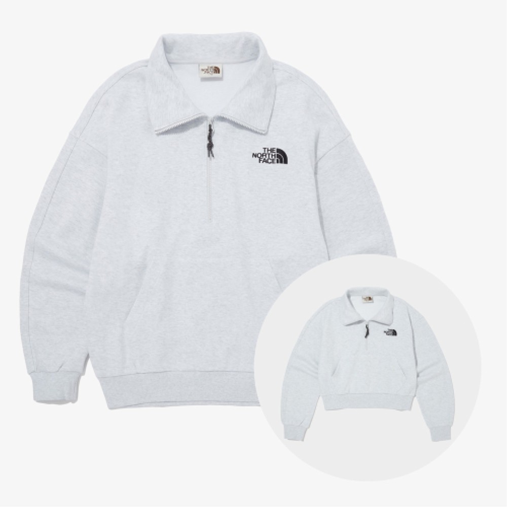 スウェット・トレーナー K-CodeTHE NORTH FACEK-Code White Label Comfy Half Zip Sweats