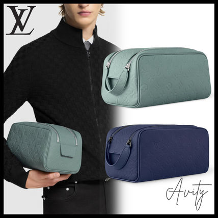 グリーン（緑）系 Louis Vuitton(ルイヴィトン) クラッチバッグ