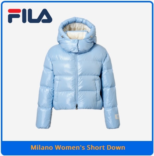 【FILA】 Milano Women's Short Down