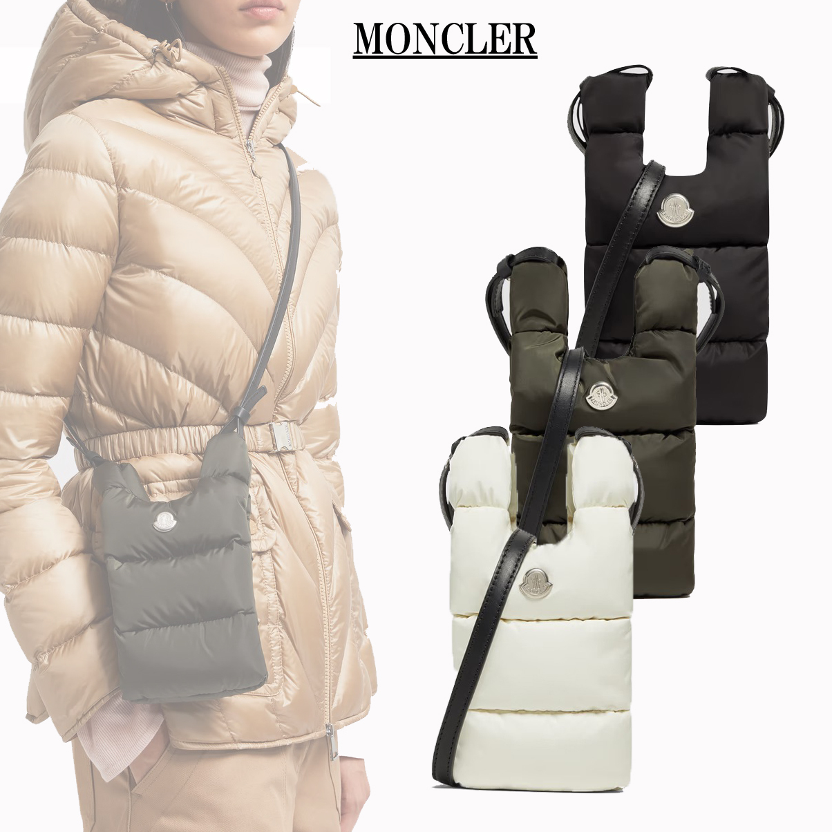 MONCLER モンクレール Legere ショルダー バッグ