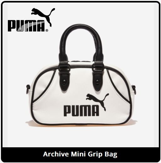 【PUMA】Archive Mini Grip Bag