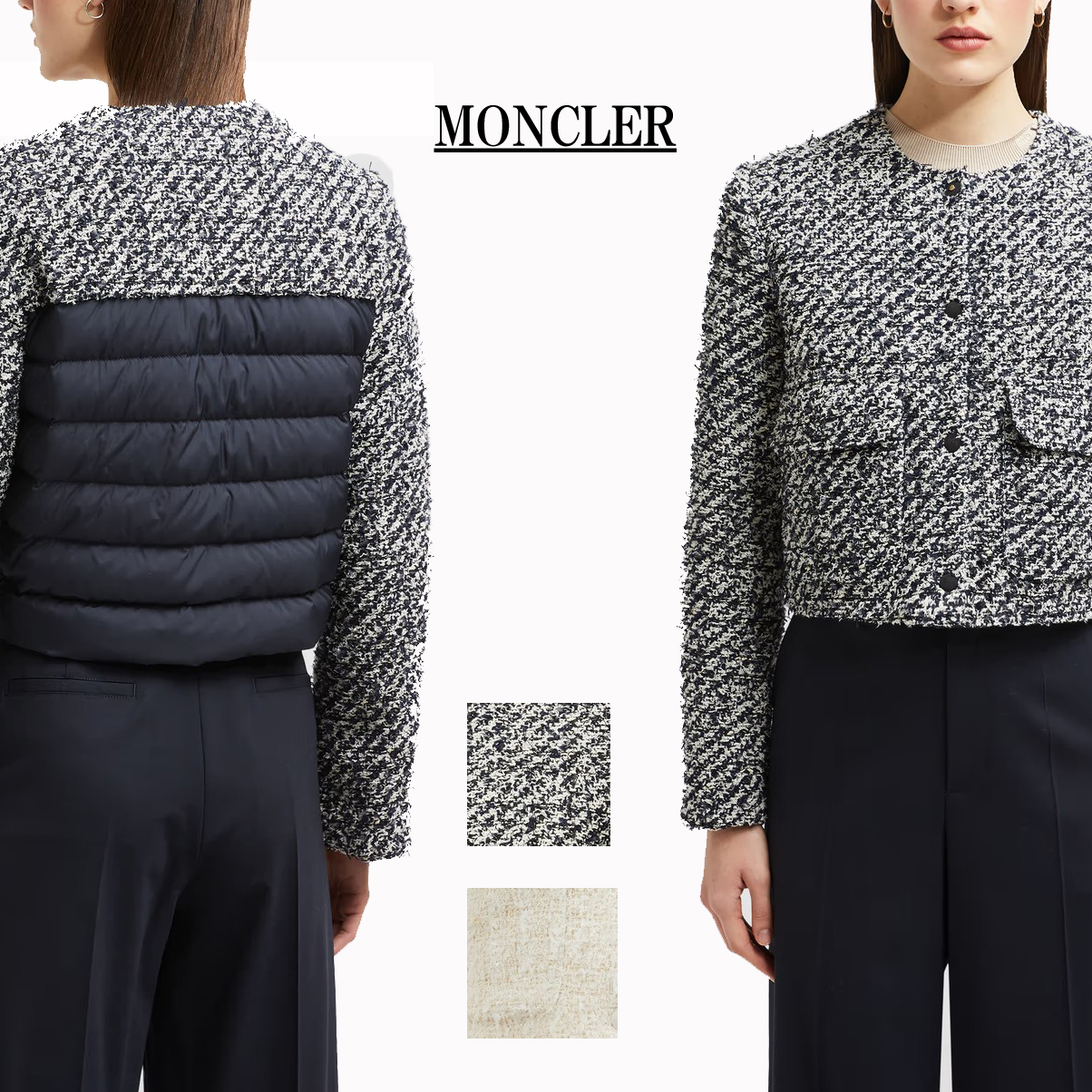 MONCLER モンクレール Dauphin ショート ダウンジャケット