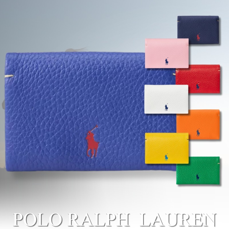 POLO RALPH LAUREN スナップカードケース Polo-Play Collection