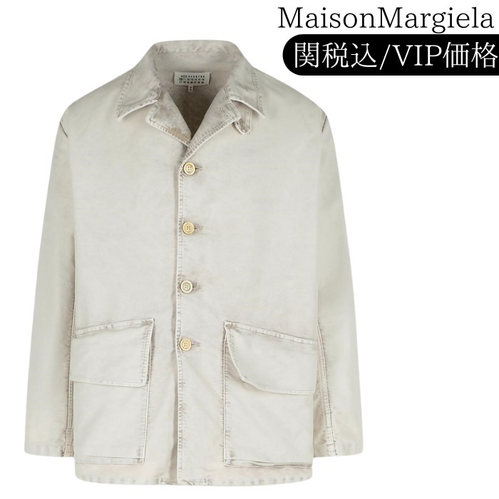 関税込★VIP価格【Maison Margiela】コットンシャツジャケット