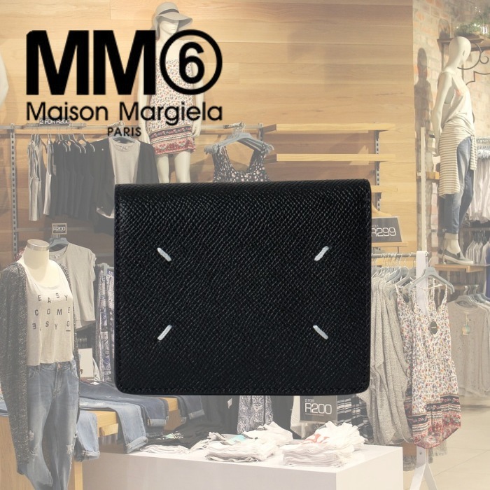 Maison Margiela バイフォールド ウォレット 小銭入れ付き 財布