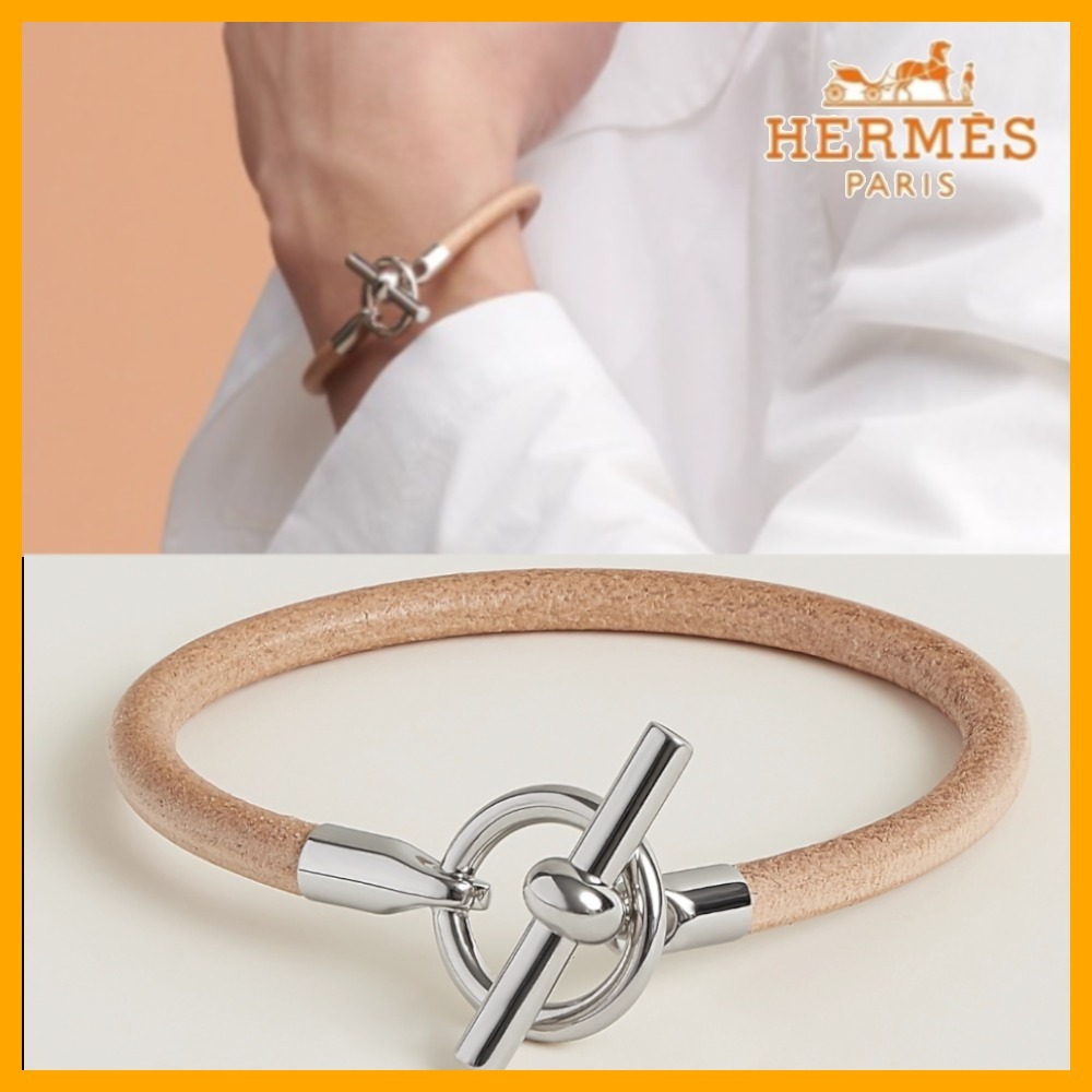 【気取らず大人カジュアル♪】 HERMES ブレスレット